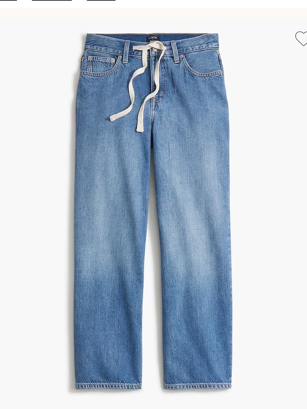 J. Crew 🩵💙 Vintage Wide Leg Utility denim Light Blue Jeans